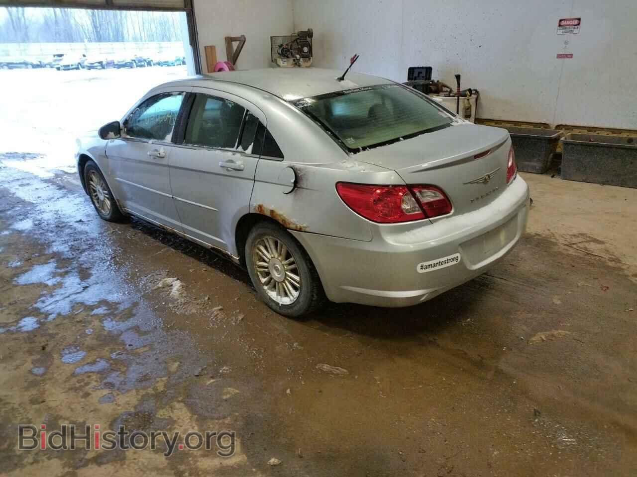 2007 CHRYSLER SEBRING - VIN: 1C3LC56K17N681068 - Фото 2