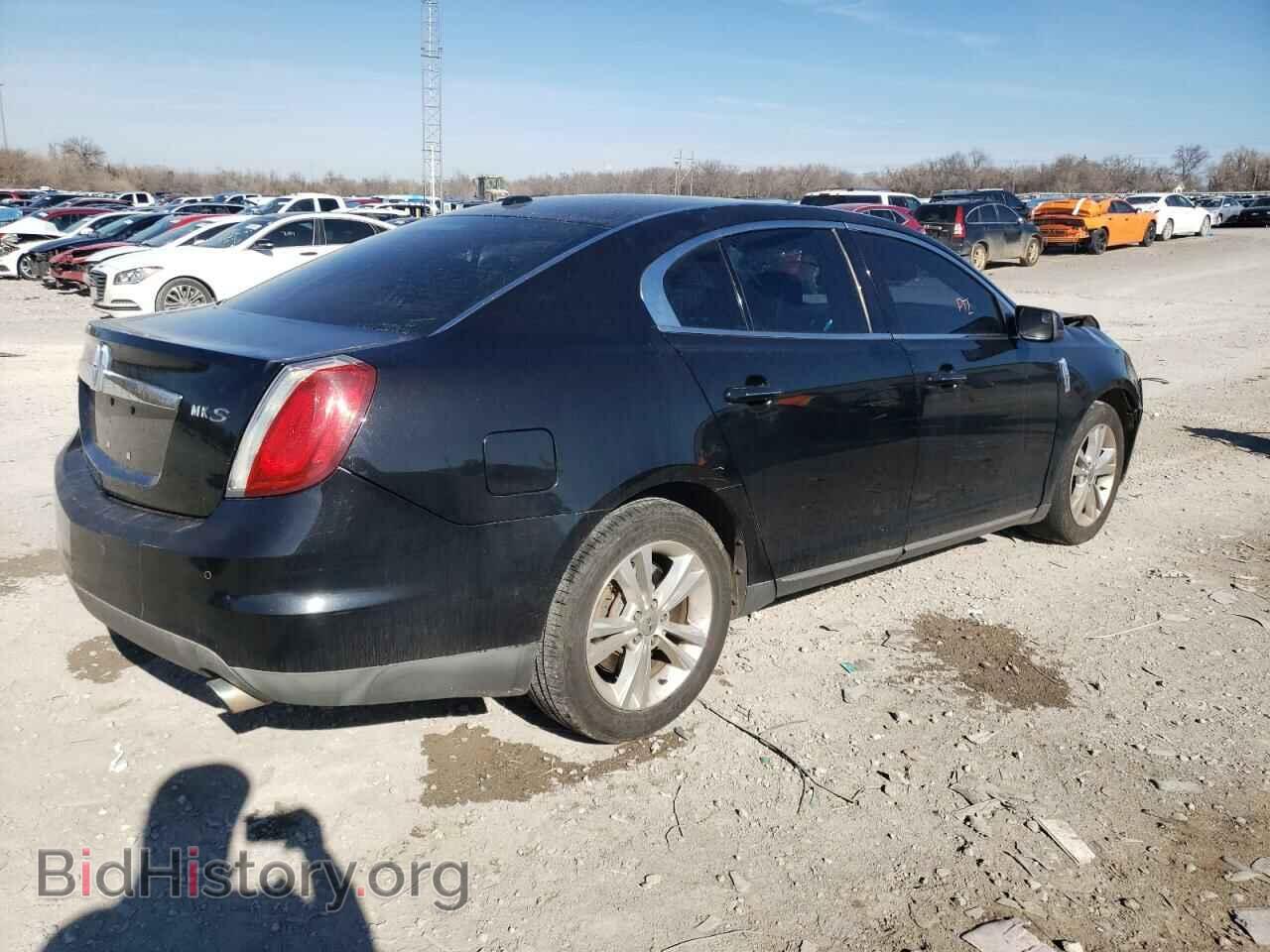 2011 LINCOLN MKS - VIN: 1LNHL9DR8BG605302 - Фото 3