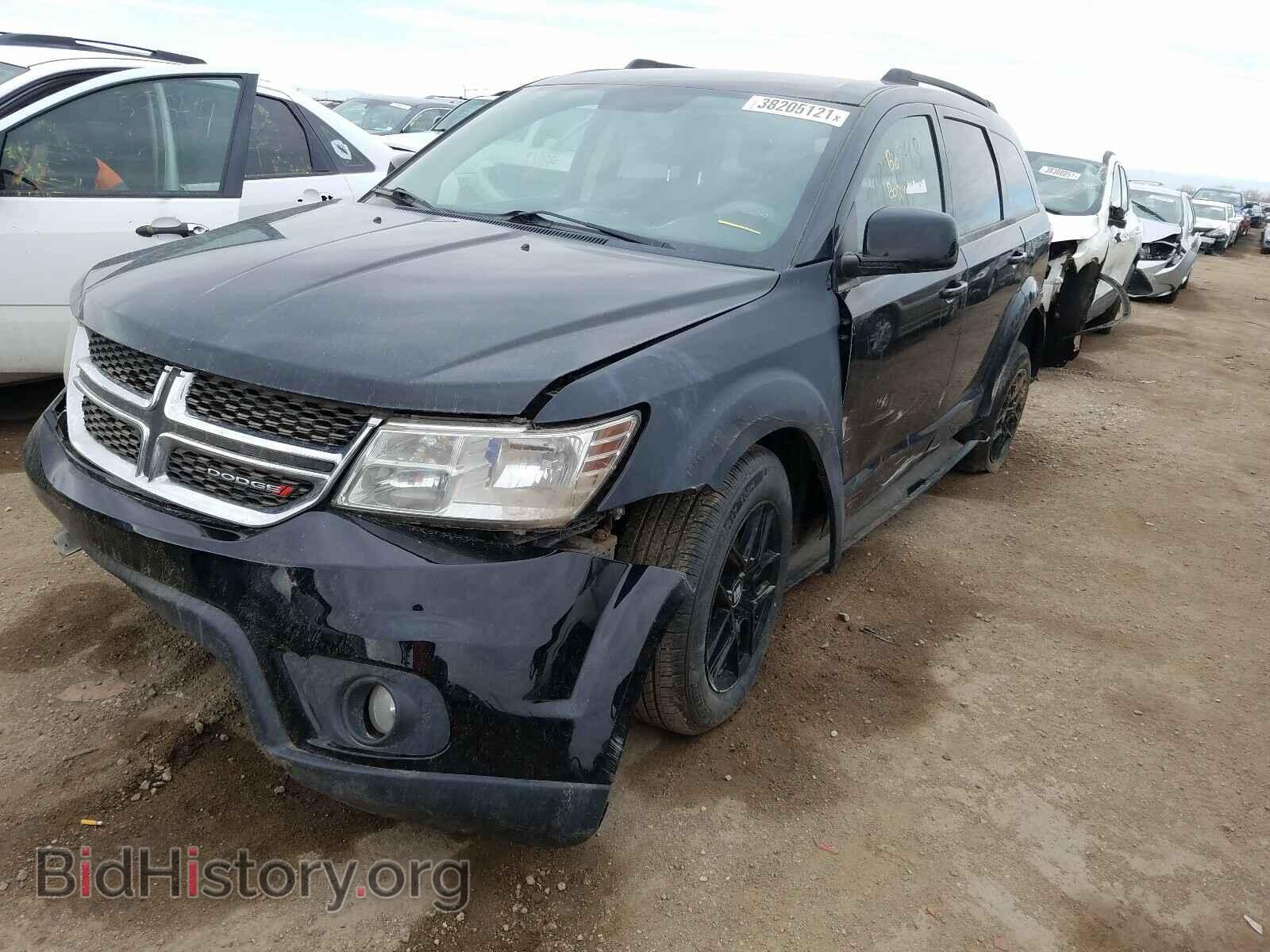 2016 DODGE JOURNEY - VIN: 3C4PDDBG0GT124643 - Фото 2
