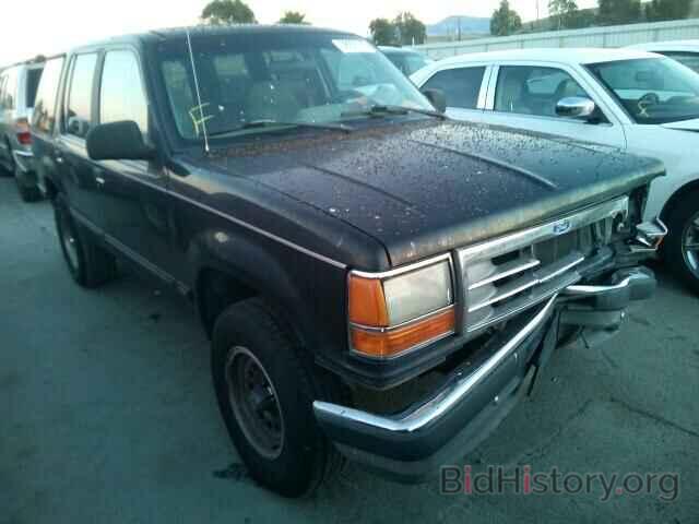 Photo 1FMDU34XXNUB82011 - FORD EXPLORER 1992