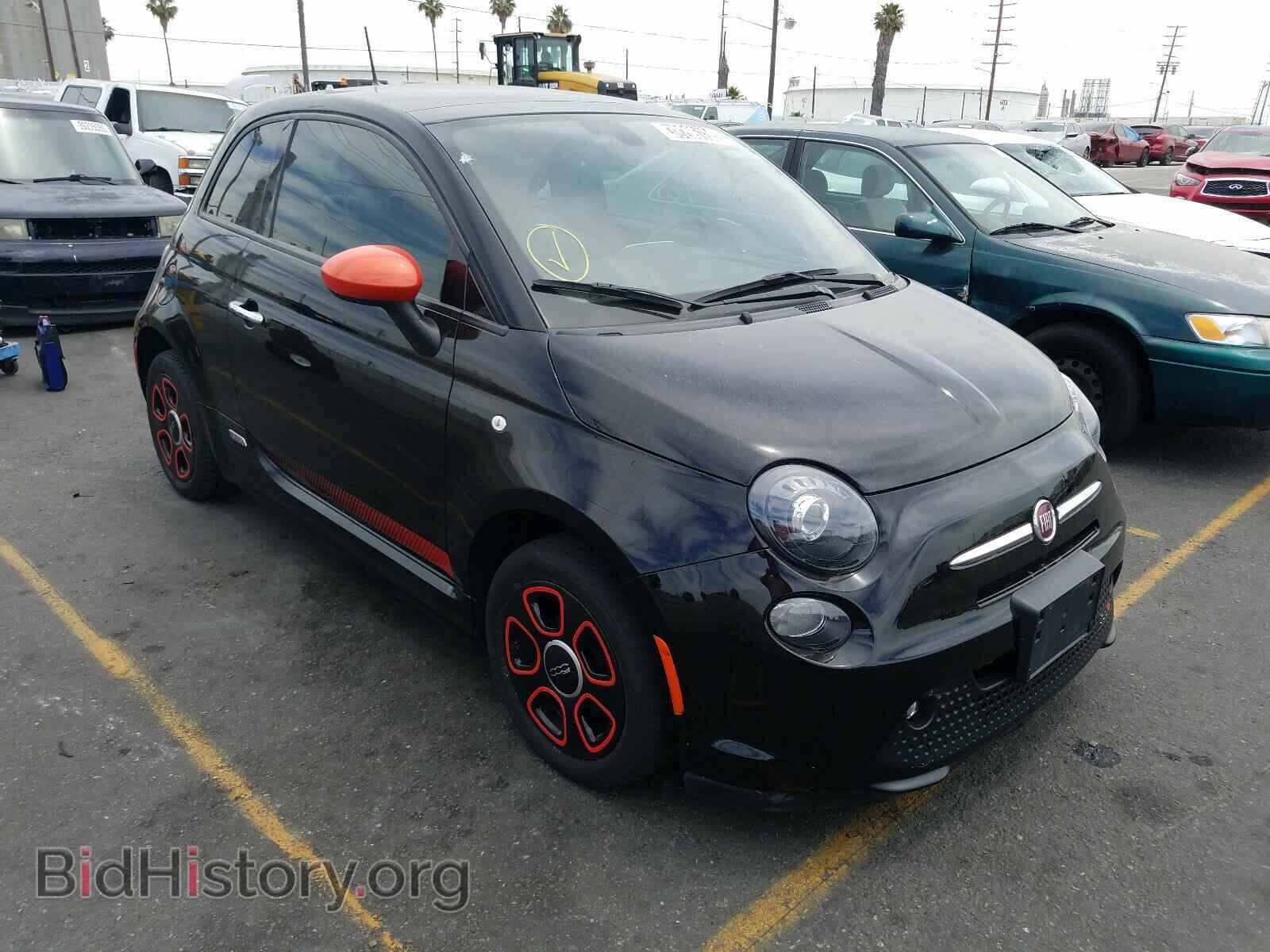 Photo 3C3CFFGEXHT600527 - FIAT 500 2017