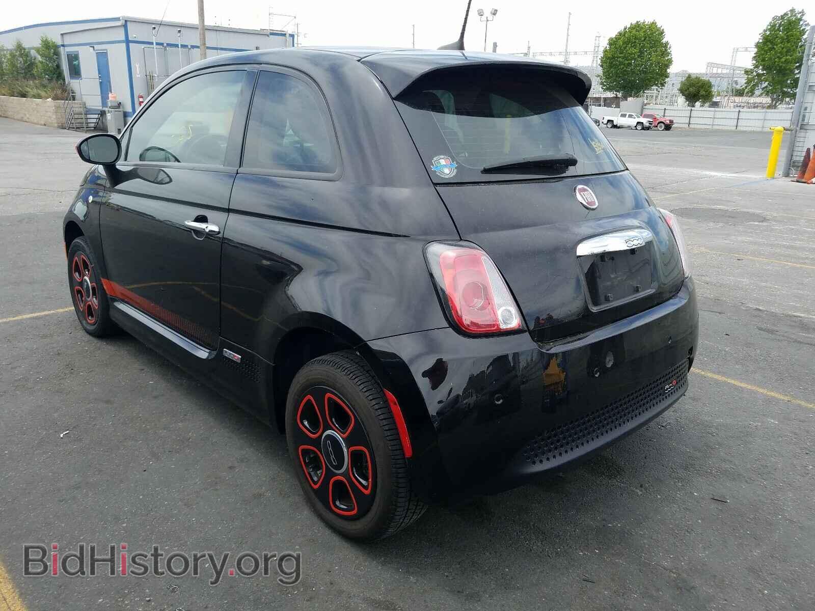2017 FIAT 500 - VIN: 3C3CFFGEXHT600527 - Photo 3