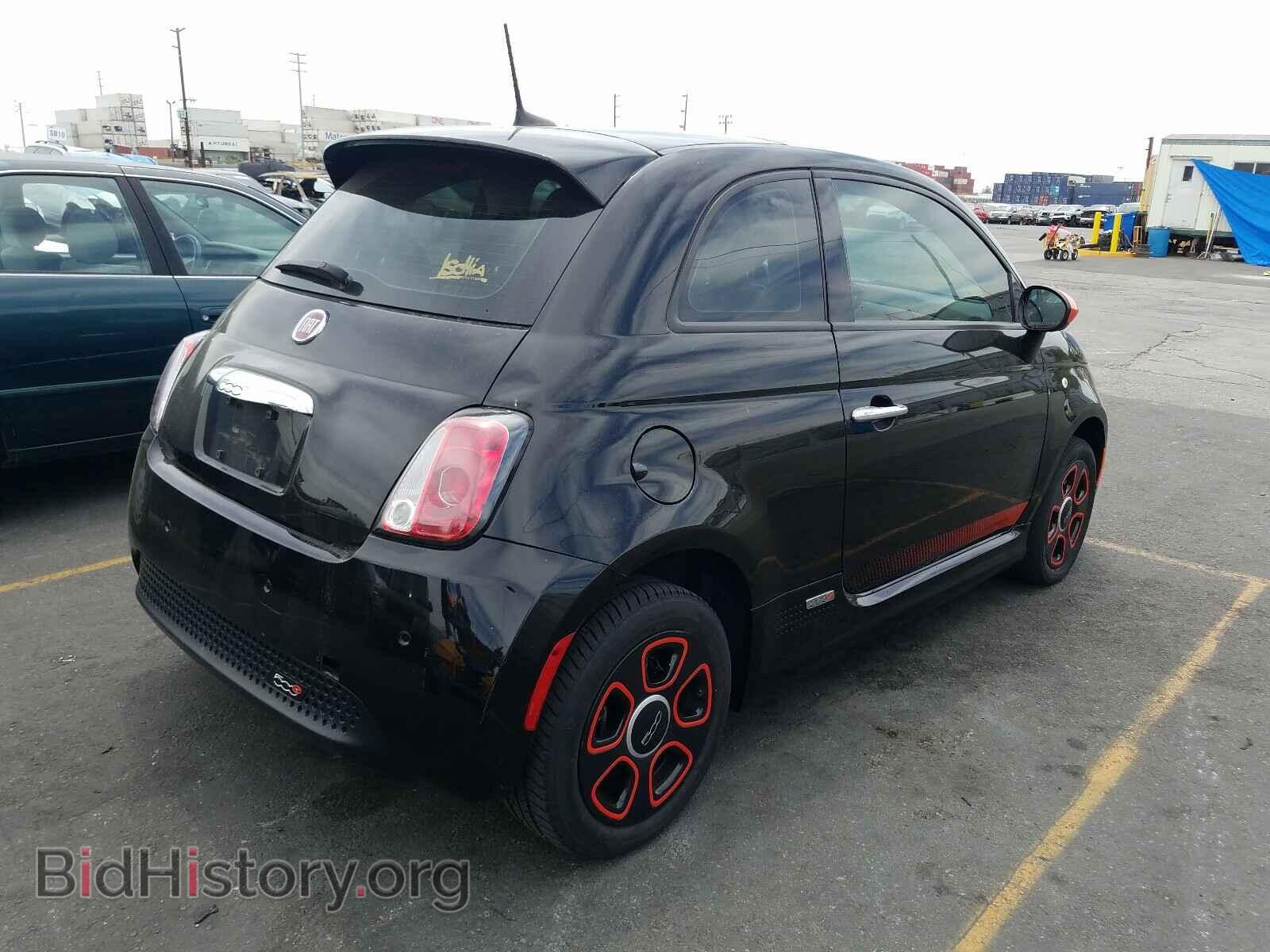 2017 FIAT 500 - VIN: 3C3CFFGEXHT600527 - Photo 4