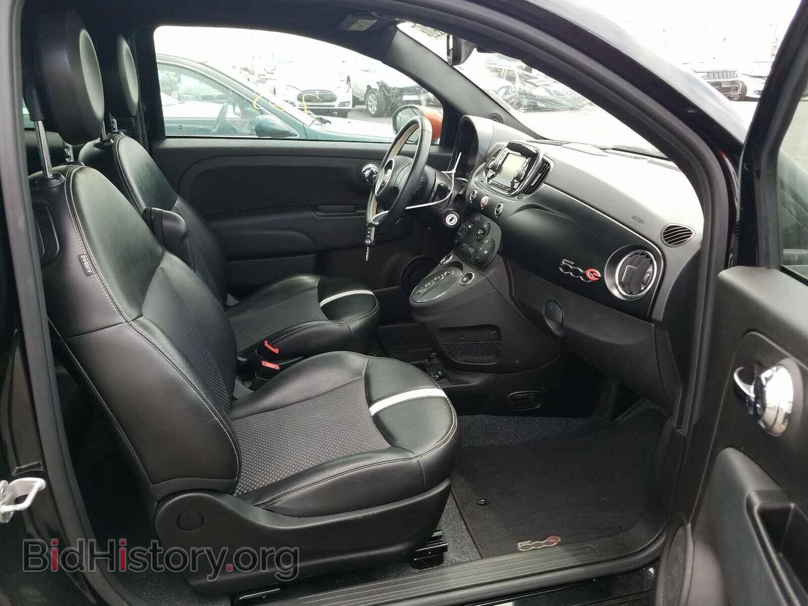 2017 FIAT 500 - VIN: 3C3CFFGEXHT600527 - Photo 5