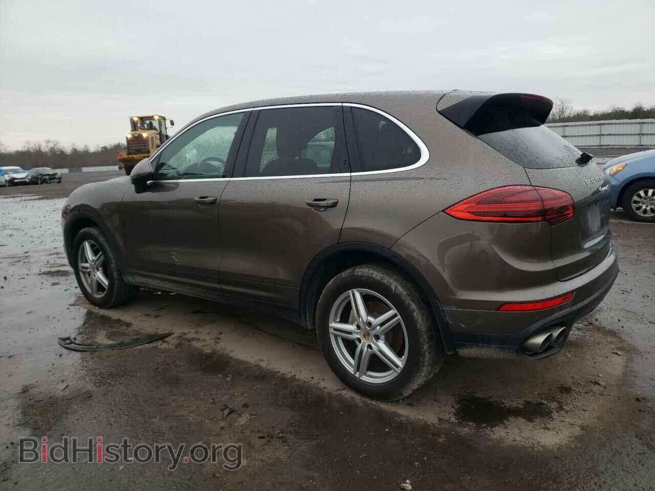 2016 PORSCHE CAYENNE - VIN: WP1AB2A28GLA94307 - Фото 2