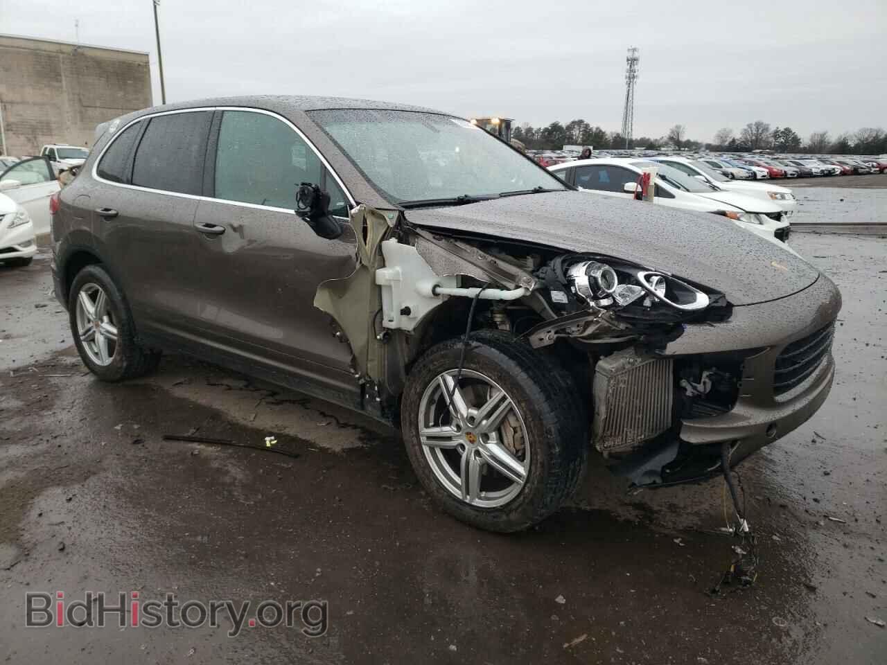 2016 PORSCHE CAYENNE - VIN: WP1AB2A28GLA94307 - Фото 4