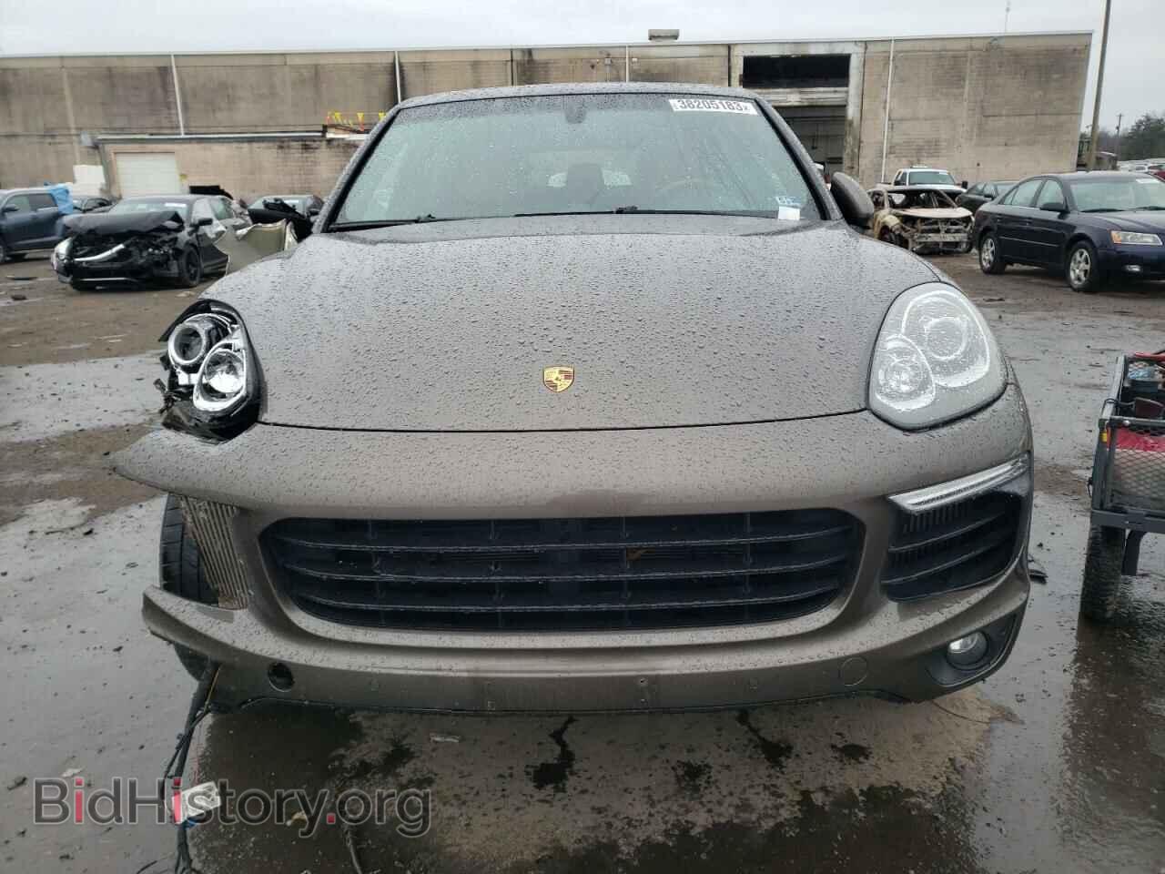 2016 PORSCHE CAYENNE - VIN: WP1AB2A28GLA94307 - Фото 5