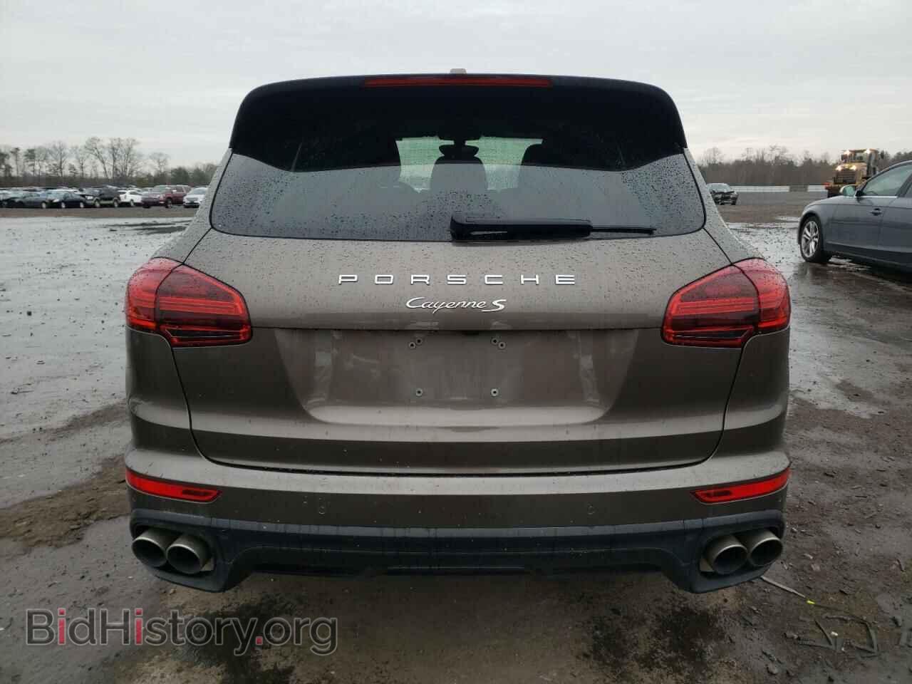 2016 PORSCHE CAYENNE - VIN: WP1AB2A28GLA94307 - Фото 6