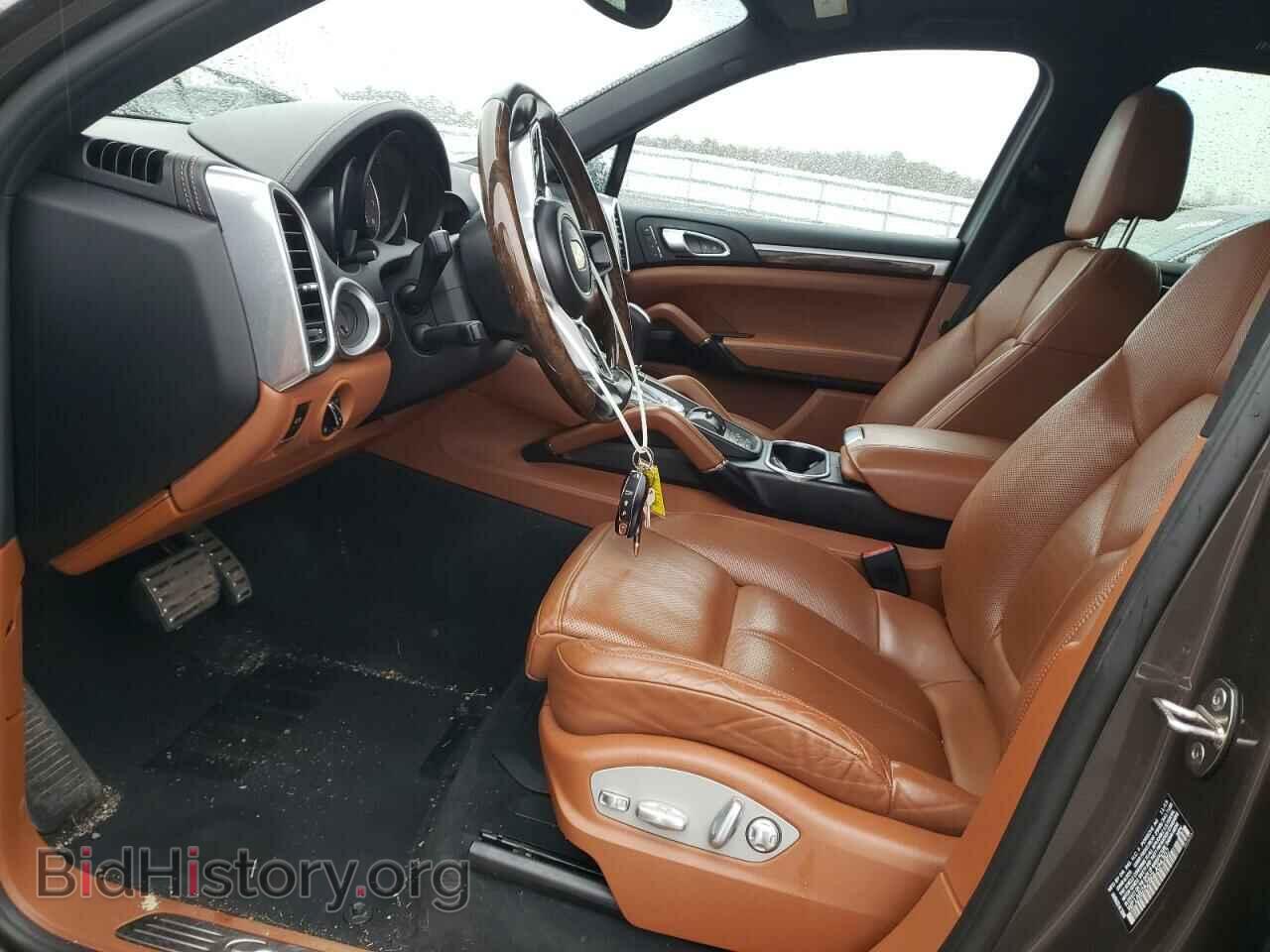 2016 PORSCHE CAYENNE - VIN: WP1AB2A28GLA94307 - Фото 7
