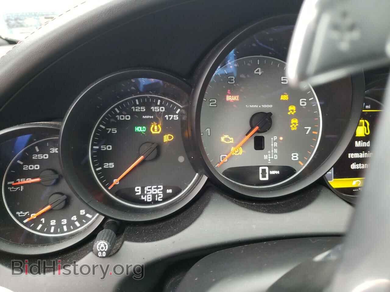 2016 PORSCHE CAYENNE - VIN: WP1AB2A28GLA94307 - Фото 9