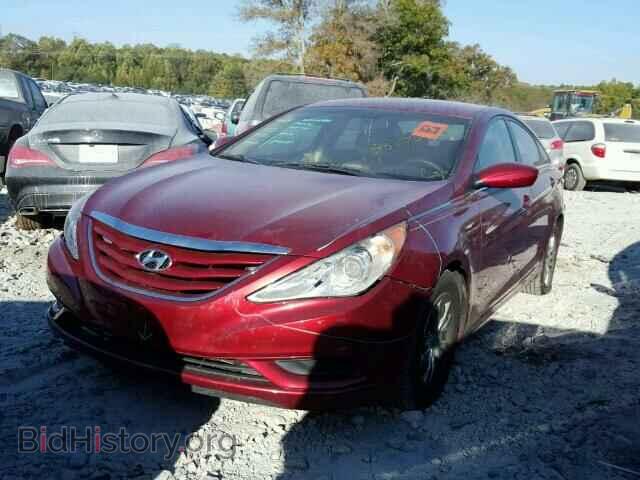 2012 HYUNDAI SONATA - VIN: 5NPEB4AC4CH351954 - Photo 2