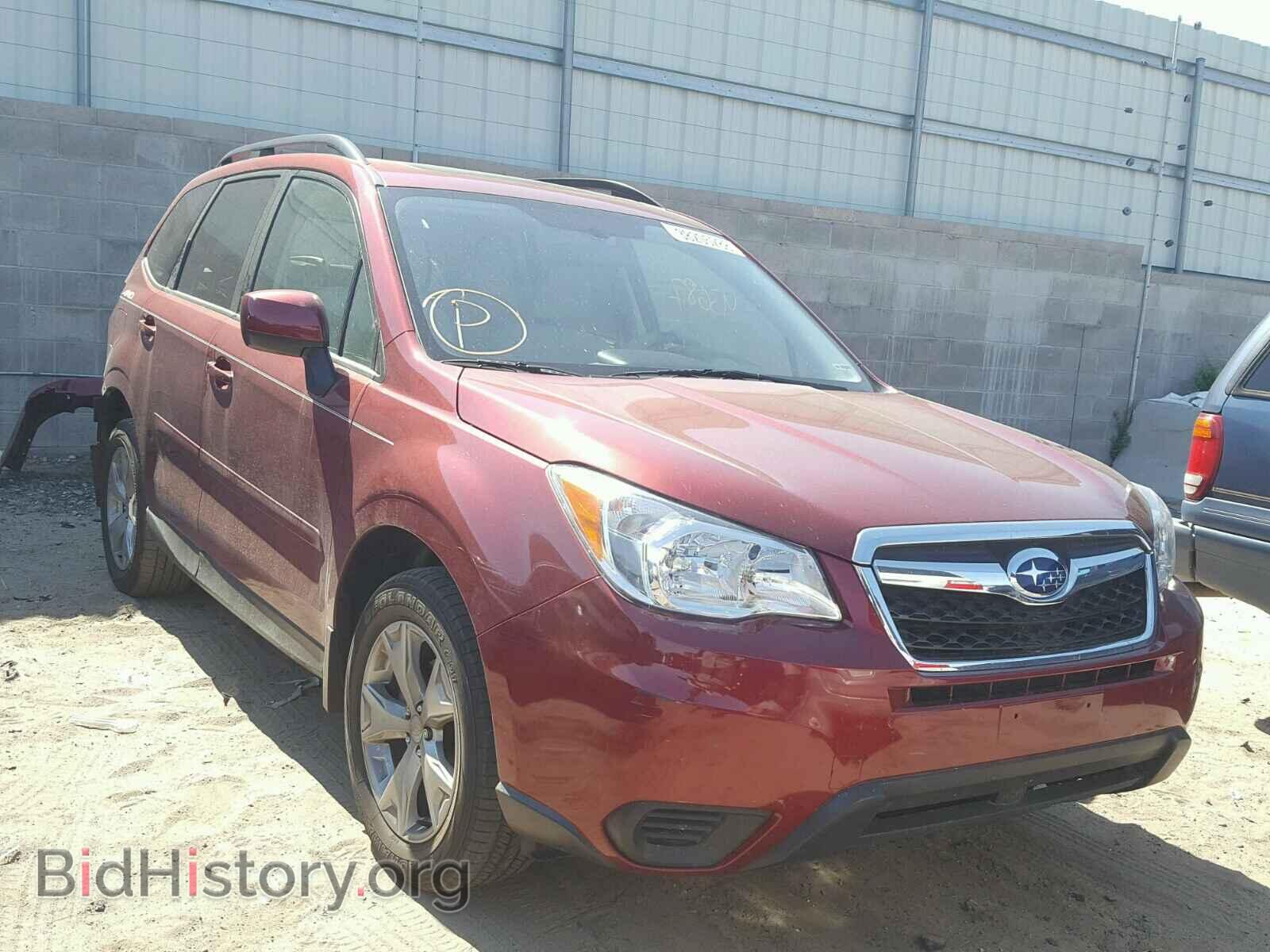 Фотография JF2SJADC8FH490392 - SUBARU FORESTER 2015