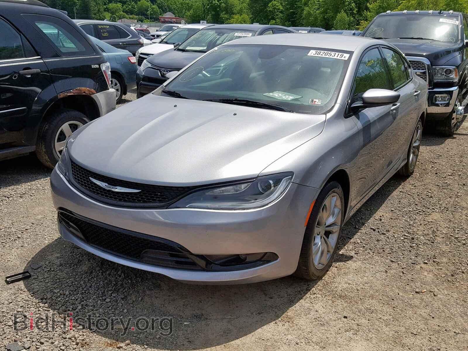 2016 CHRYSLER 200 - VIN: 1C3CCCBB5GN138476 - Photo 2
