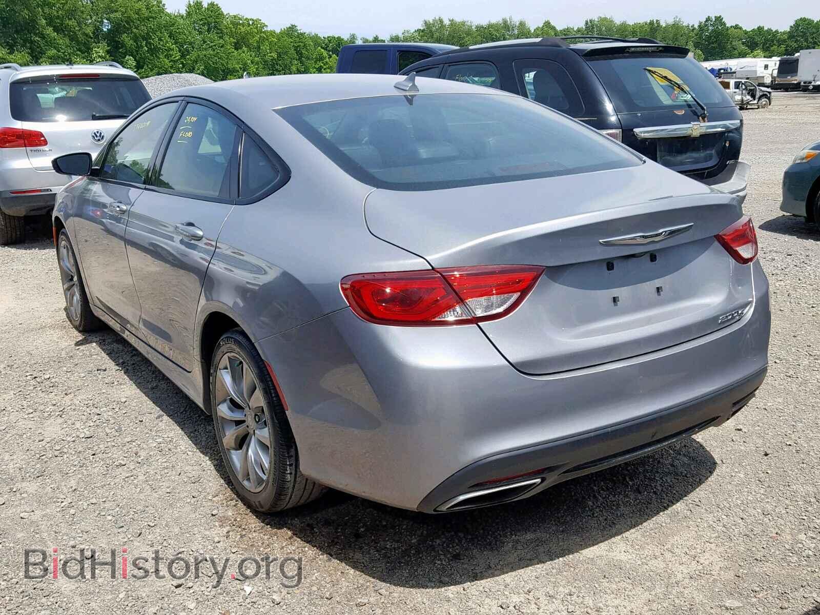 2016 CHRYSLER 200 - VIN: 1C3CCCBB5GN138476 - Photo 3