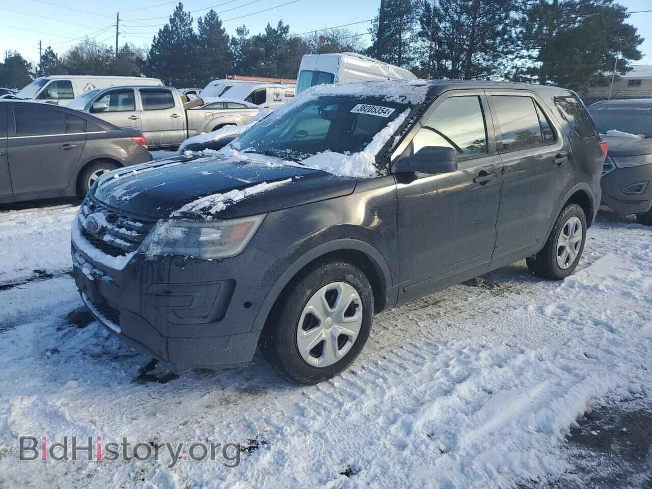 Фотография 1FM5K8AR2GGC93022 - FORD EXPLORER 2016