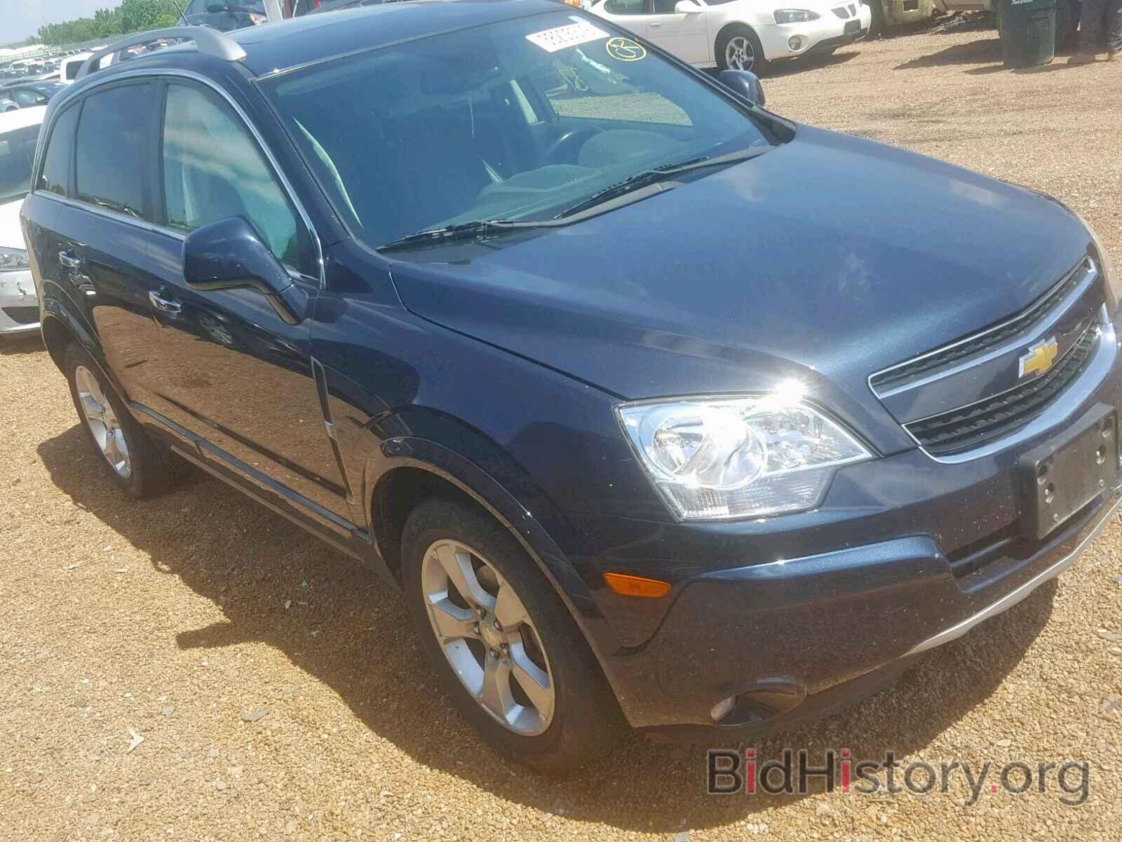 Фотография 3GNAL3EK5ES667497 - CHEVROLET CAPTIVA LT 2014