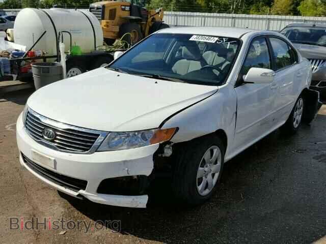 2009 KIA OPTIMA - VIN: KNAGE228895299247 - Фото 2