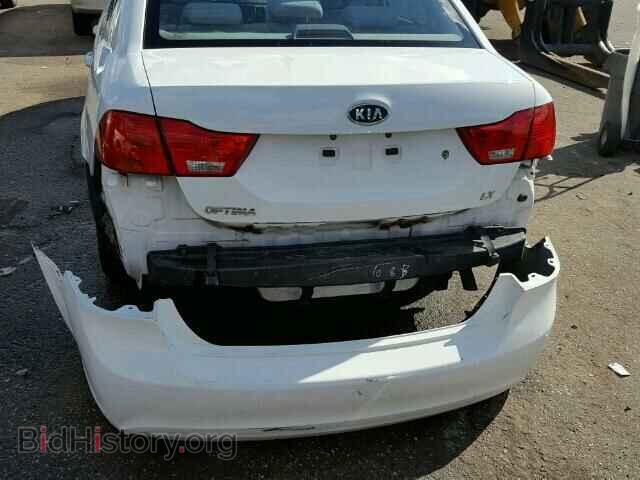 2009 KIA OPTIMA - VIN: KNAGE228895299247 - Фото 9