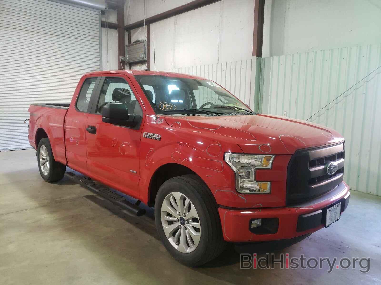 Photo 1FTEX1CP5GKF01822 - FORD F150 2016