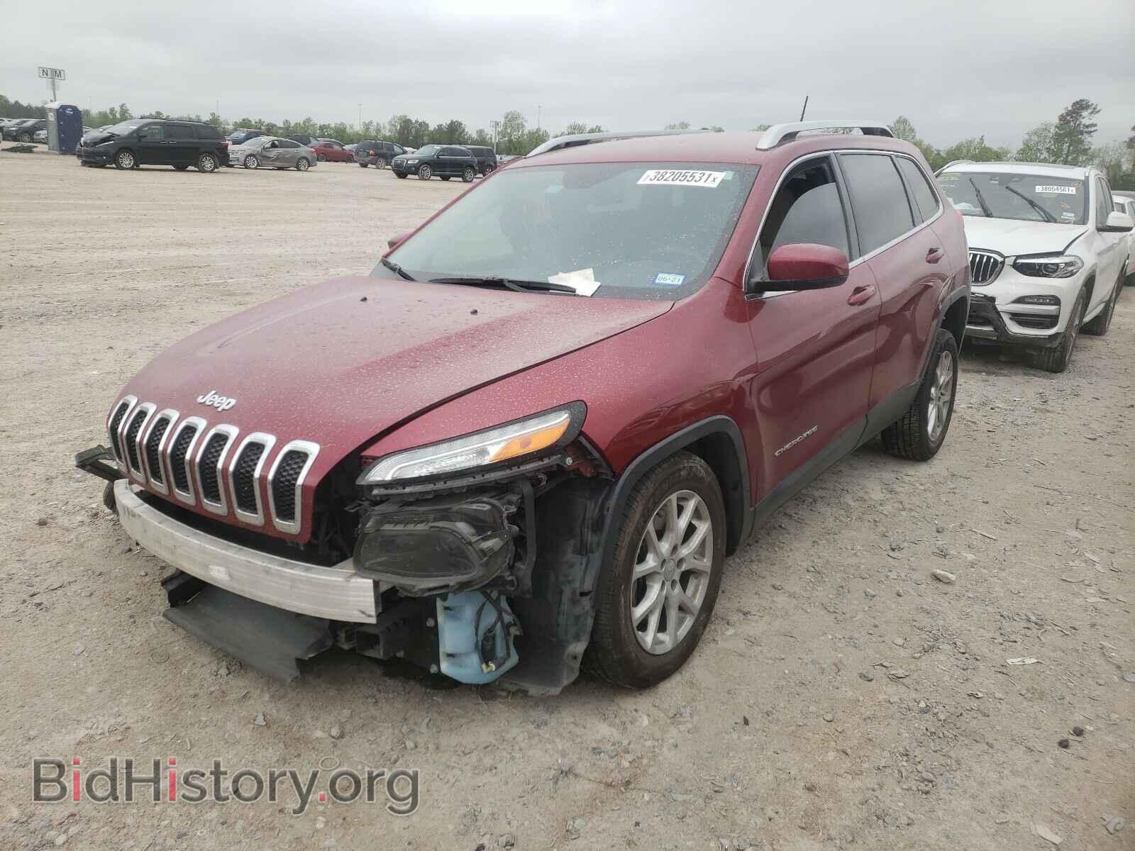2015 JEEP CHEROKEE - VIN: 1C4PJLCS9FW517457 - Фото 2