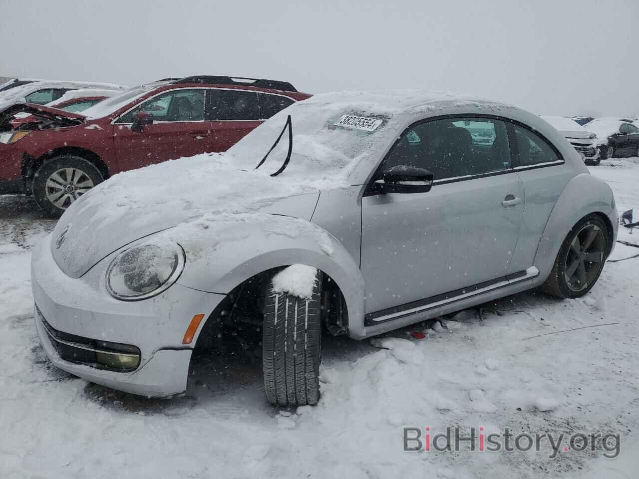 Photo 3VW4A7AT7CM644528 - VOLKSWAGEN BEETLE 2012