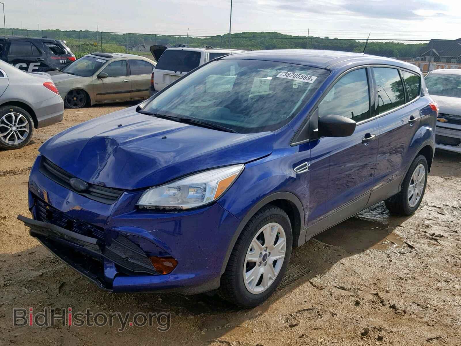 2014 FORD ESCAPE S - VIN: 1FMCU0F79EUC68398 - Фото 2
