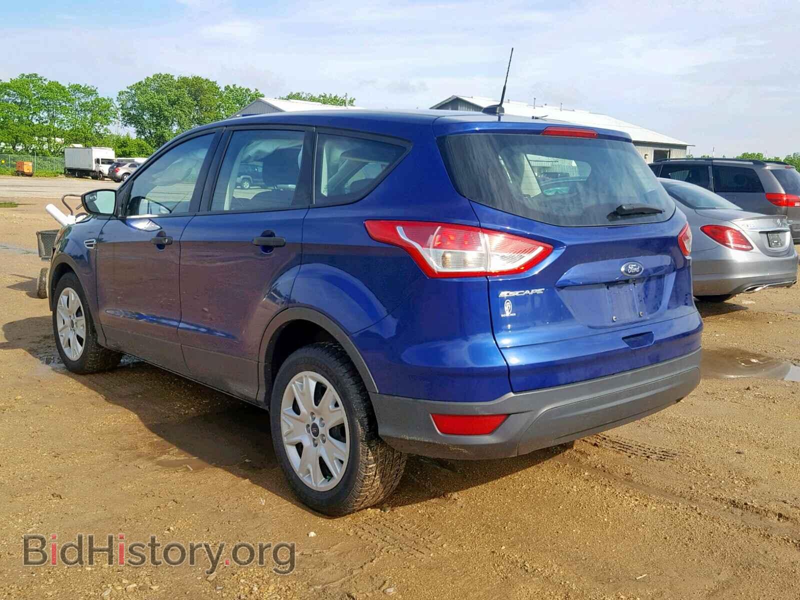 2014 FORD ESCAPE S - VIN: 1FMCU0F79EUC68398 - Фото 3