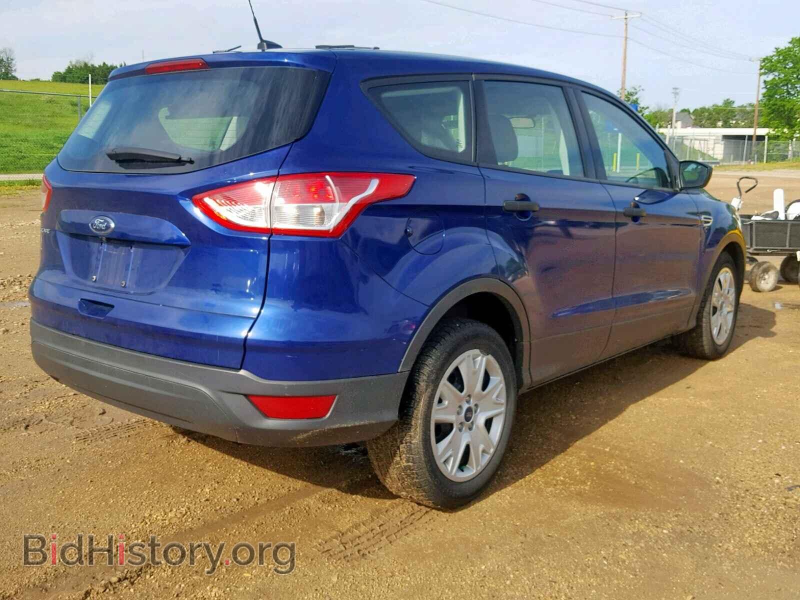2014 FORD ESCAPE S - VIN: 1FMCU0F79EUC68398 - Фото 4