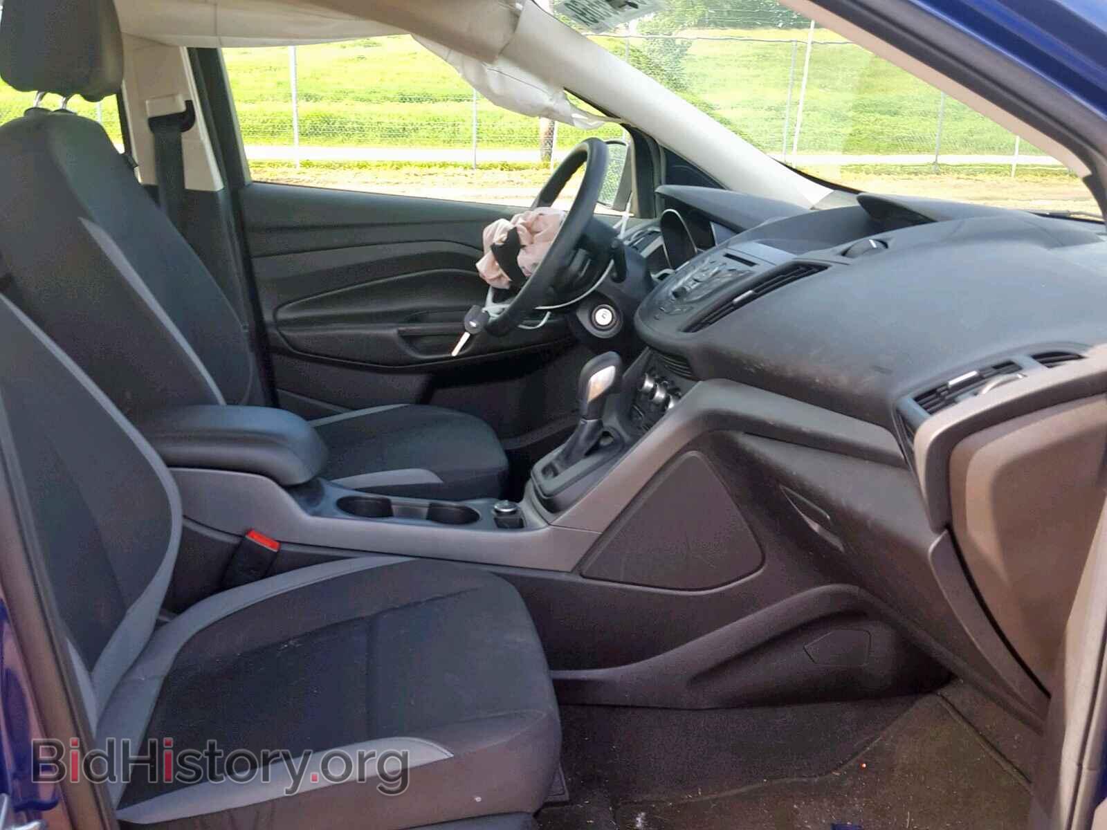 2014 FORD ESCAPE S - VIN: 1FMCU0F79EUC68398 - Фото 5