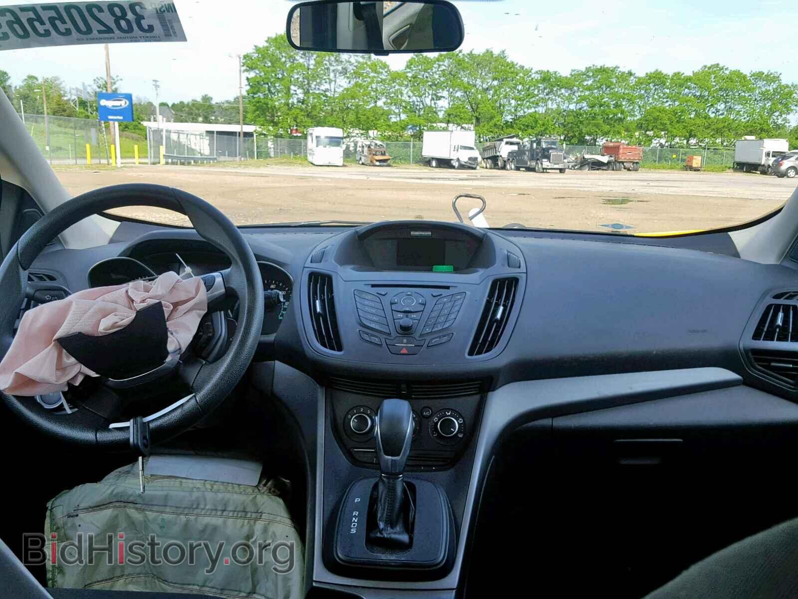 2014 FORD ESCAPE S - VIN: 1FMCU0F79EUC68398 - Фото 9