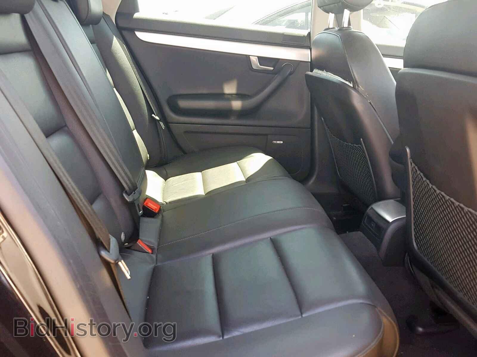 2008 AUDI A4 - VIN: WAUDF78E98A164052 - Фото 6