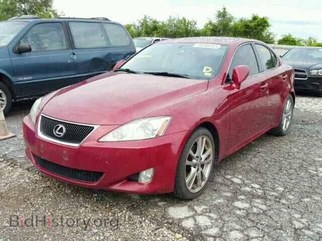 2008 LEXUS IS250 - VIN: JTHBK262882058914 - Фото 2