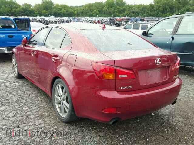 2008 LEXUS IS250 - VIN: JTHBK262882058914 - Фото 3