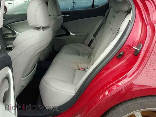 2008 LEXUS IS250 - VIN: JTHBK262882058914 - Фото 6