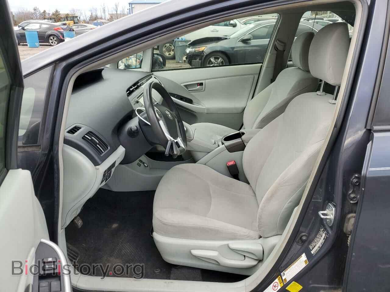 2013 TOYOTA PRIUS - VIN: JTDKN3DU2D5701088 - Фото 7