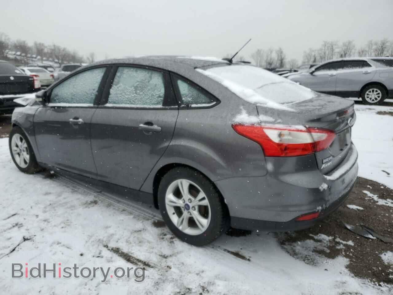 2014 FORD FOCUS - VIN: 1FADP3F2XEL387840 - Фото 2