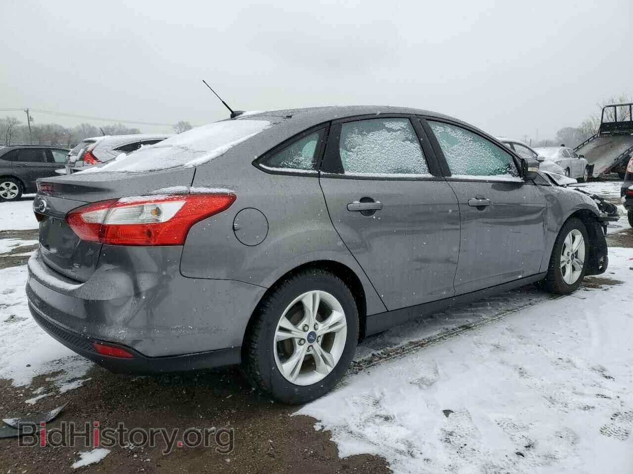 2014 FORD FOCUS - VIN: 1FADP3F2XEL387840 - Фото 3