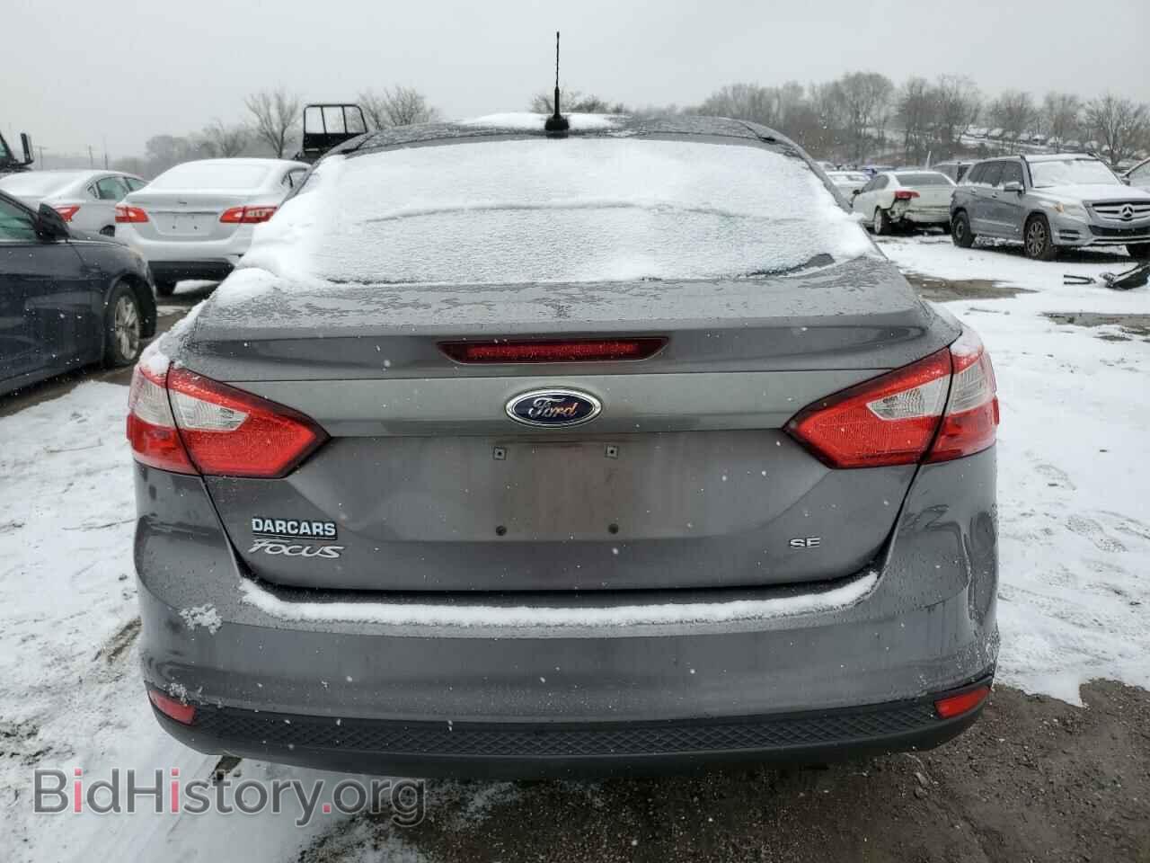 2014 FORD FOCUS - VIN: 1FADP3F2XEL387840 - Фото 6