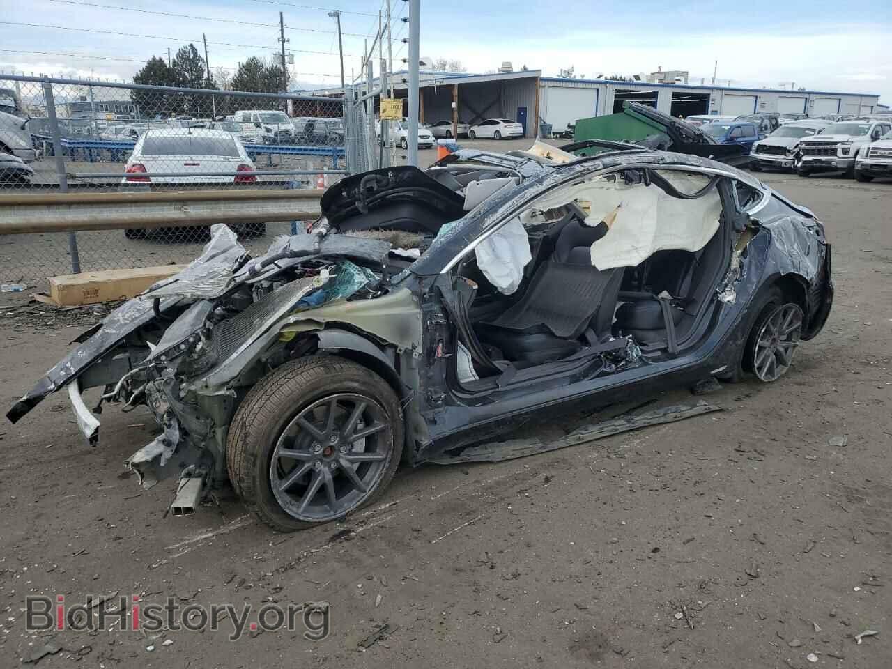 Фотография 5YJ3E1EB4JF144278 - TESLA MODEL 3 2018