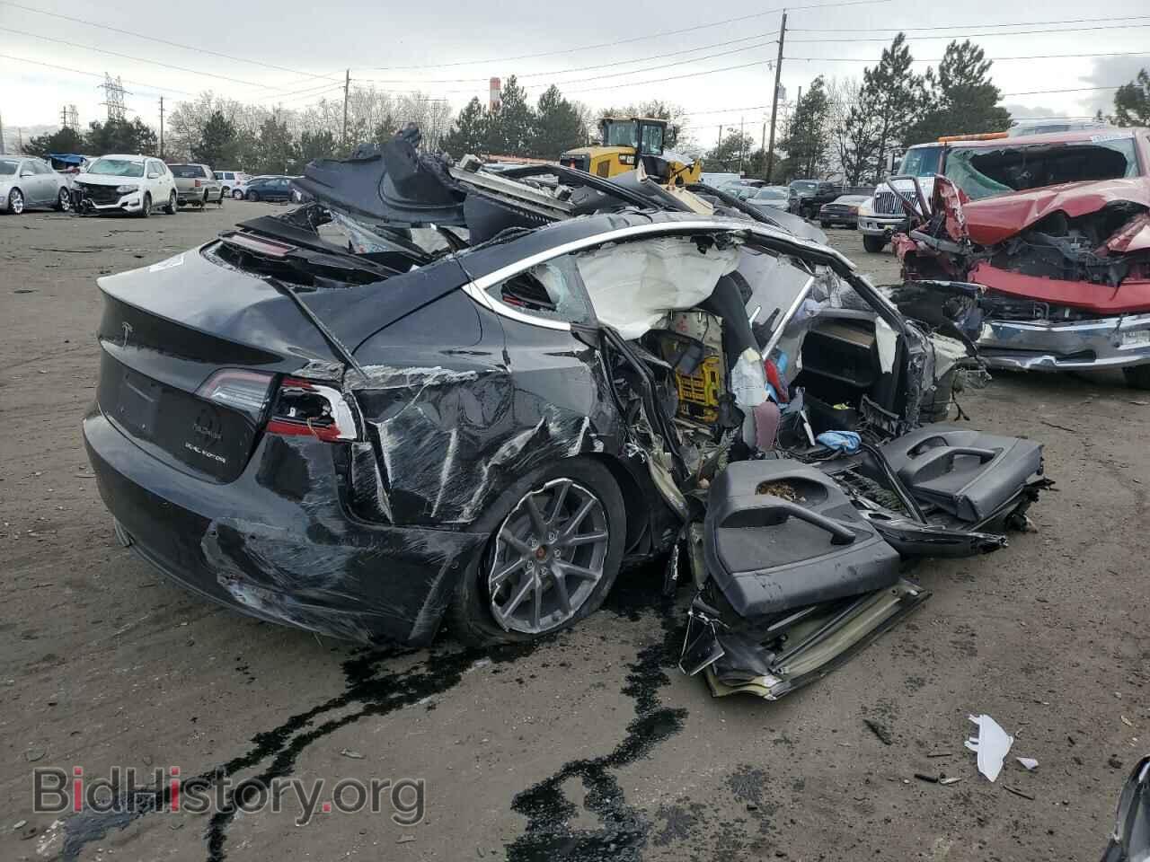 2018 TESLA MODEL 3 - VIN: 5YJ3E1EB4JF144278 - Фото 3