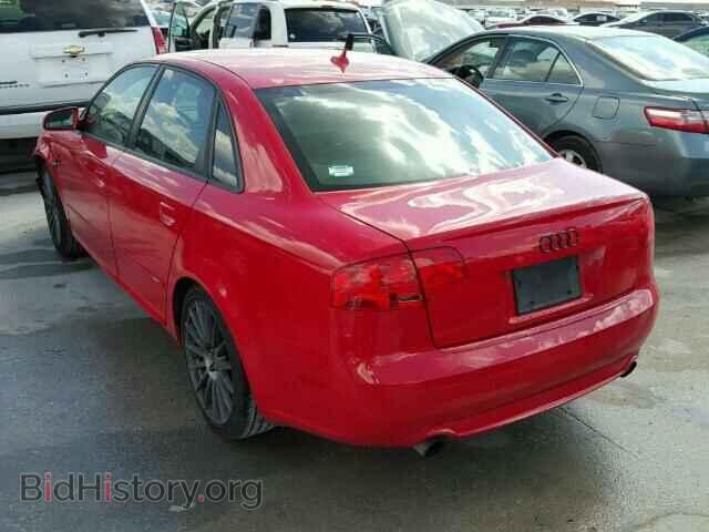 2008 AUDI A4 - VIN: WAUBF78E58A117396 - Фото 3
