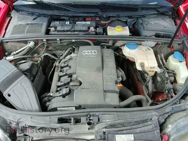 2008 AUDI A4 - VIN: WAUBF78E58A117396 - Фото 7