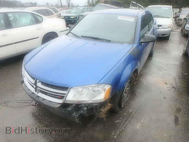 2013 DODGE AVENGER - VIN: 1C3CDZAB1DN611397 - Фото 2