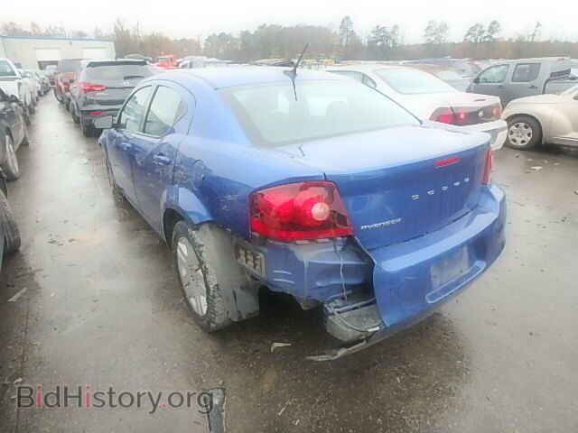 2013 DODGE AVENGER - VIN: 1C3CDZAB1DN611397 - Фото 3