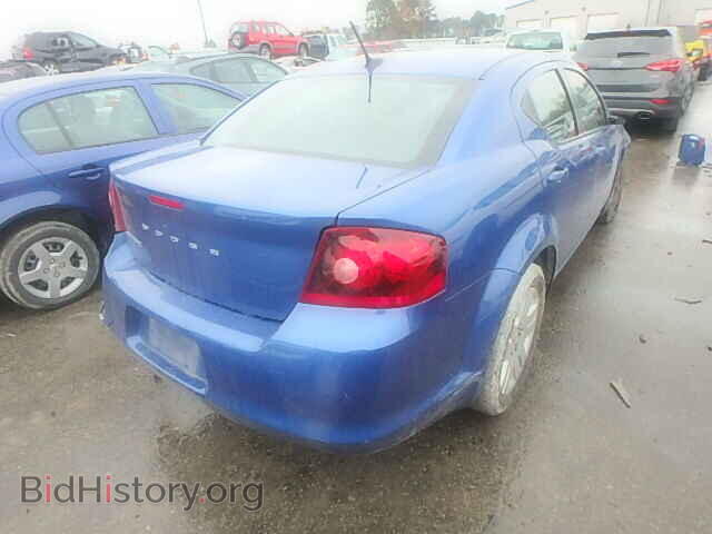 2013 DODGE AVENGER - VIN: 1C3CDZAB1DN611397 - Фото 4