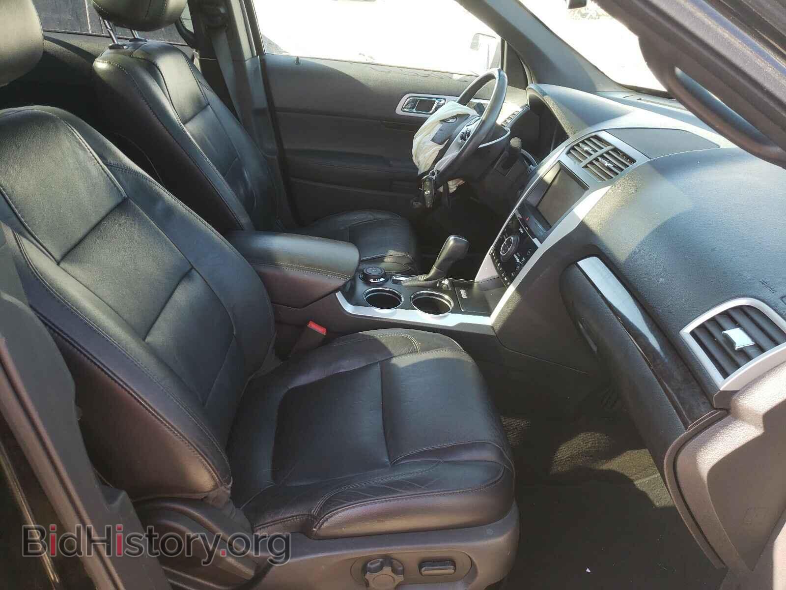2013 FORD EXPLORER - VIN: 1FM5K8F82DGB07636 - Photo 5