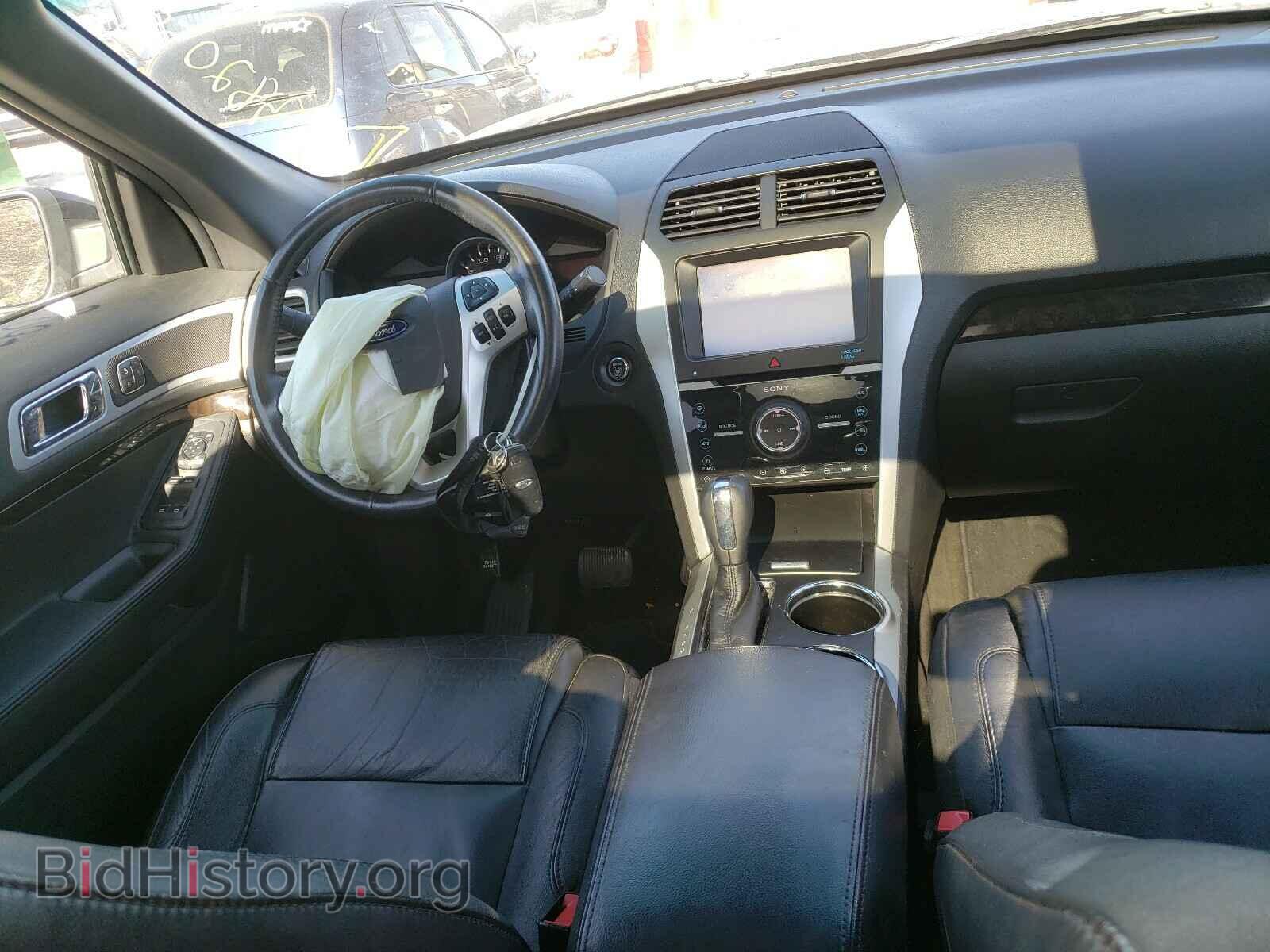 2013 FORD EXPLORER - VIN: 1FM5K8F82DGB07636 - Photo 9