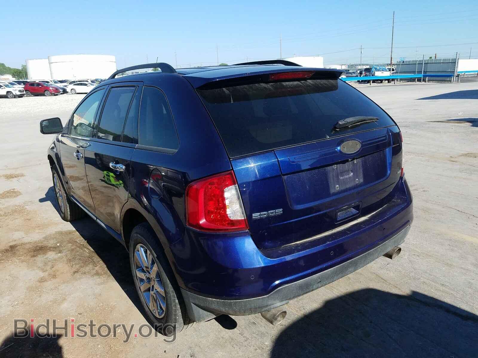 2011 FORD EDGE - VIN: 2FMDK3JCXBBA42713 - Фото 3