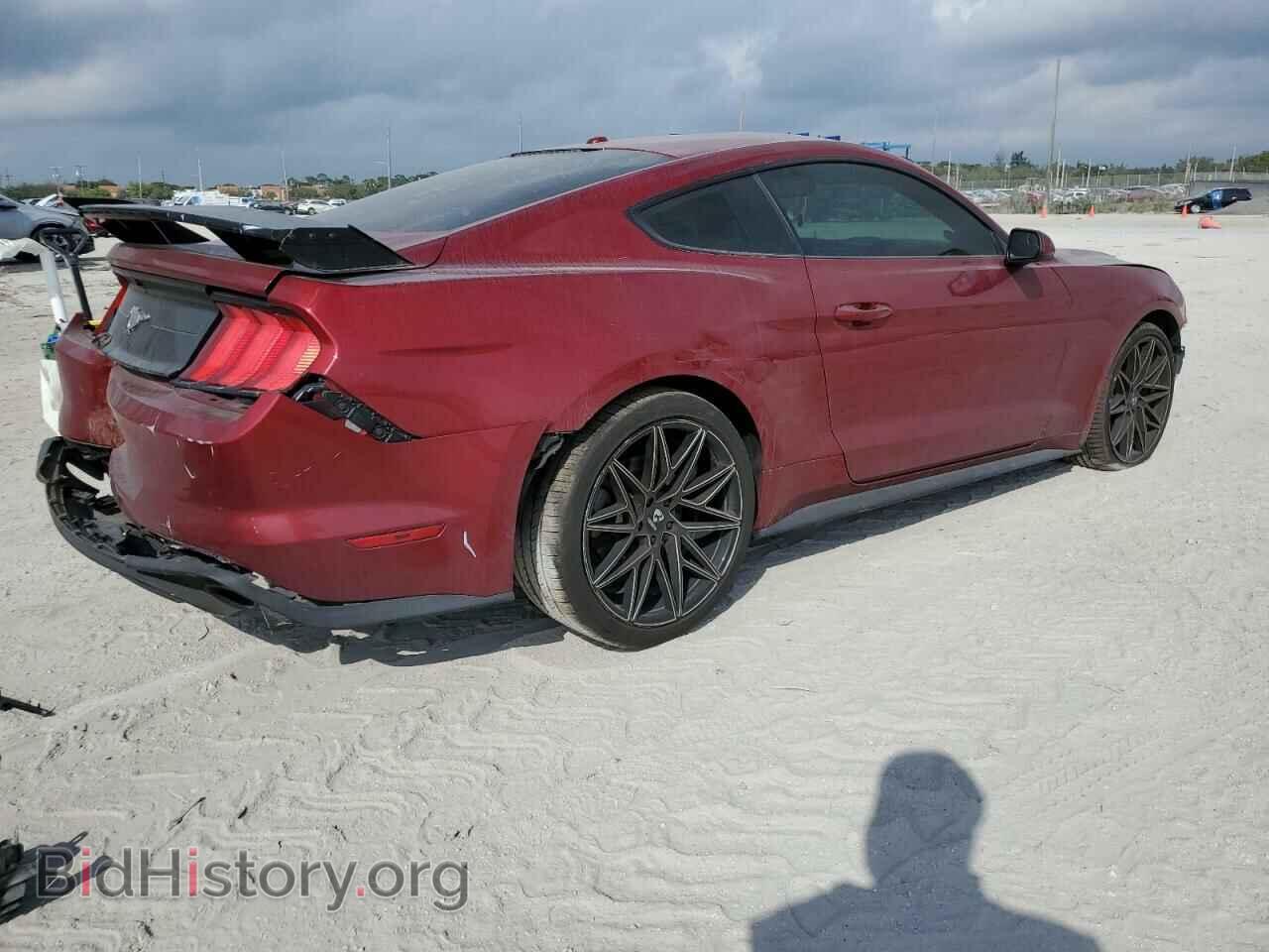 2019 FORD MUSTANG - VIN: 1FA6P8TH8K5167045 - Фото 3