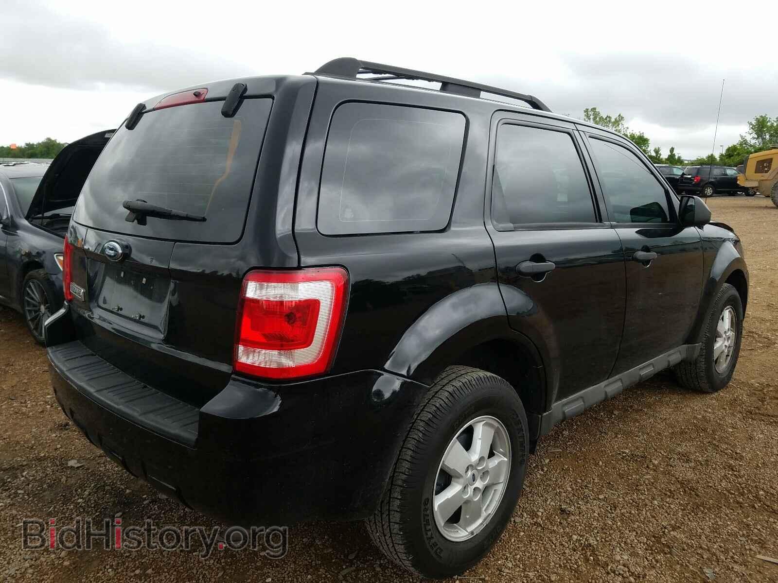 2009 FORD ESCAPE - VIN: 1FMCU02739KB71589 - Фото 4
